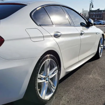 BMW 6 Series Gran Coupe, rear three-quarter
